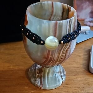 Elegant Handmade Beaded Bracelet